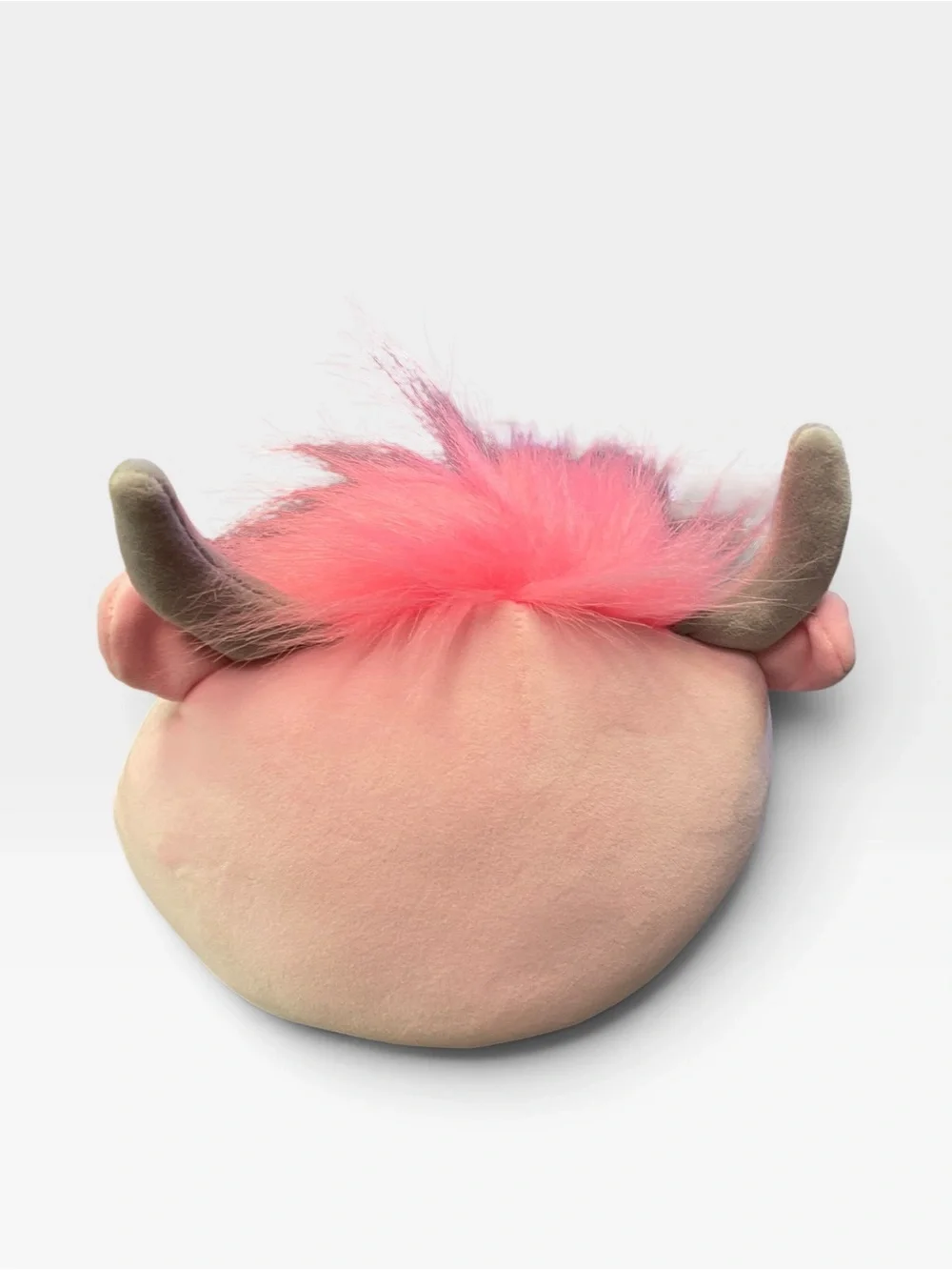 Plush Pink Cow Toy with Strawberry Milk Can - Kids Accessory